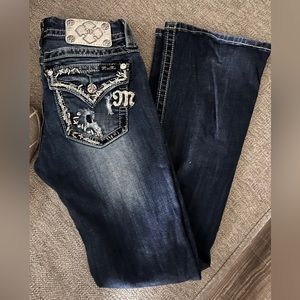 Miss Me boot cut jeans 28